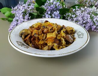 Бигос - тушеное мясо с квашеной капустой