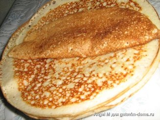 Кружевные блины