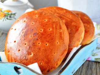 Сметанные лепешки