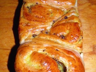 Булочки-бриоши с кремом патисьер