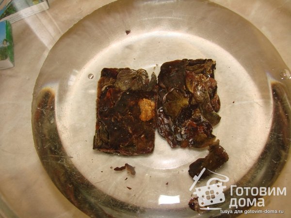 Китайские лепёшки с мясом и грибами му-эр фото к рецепту 5