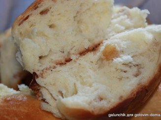Булочки с изюмом