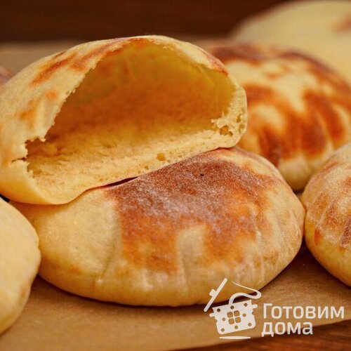 Лепешки-кармашки