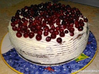 Мягкий пипаркоок со сливочной глазурью