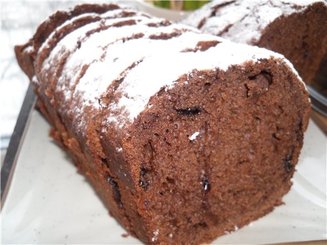 Шоколадный кекс