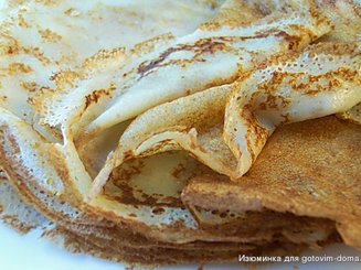 Манные блины
