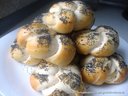 Немецкие булочки с секретом (Laugenbrötchen) от Юлька Владимировна Немецкие булочки с секретом (Laugenbrötchen) от Юлька Владимировна