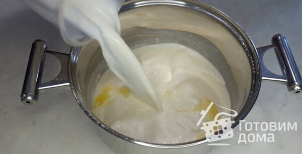Молочный десерт с арахисом фото к рецепту 5