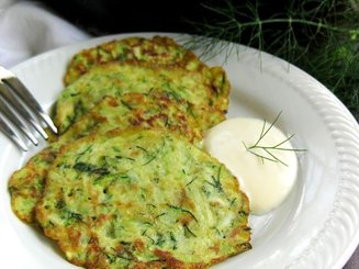 Оладьи из кабачков