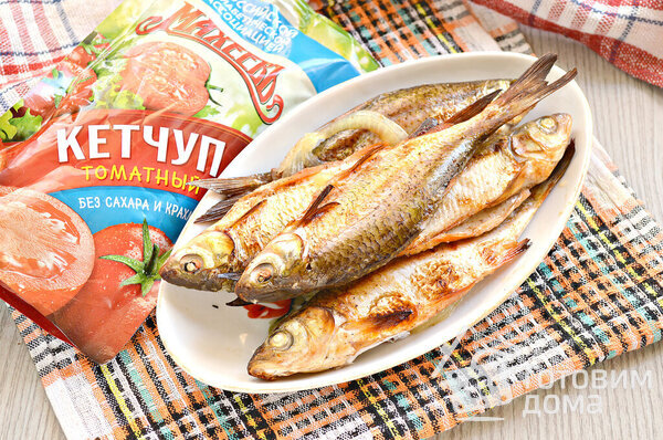 Вкусная речная рыба в духовке по-Махеевски фото к рецепту 8