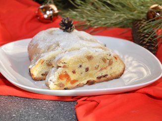 Творожный штоллен - Quarkstollen от Dr.Oetker