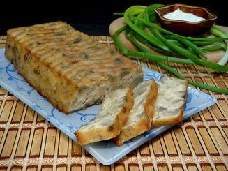 Грибная запеканка