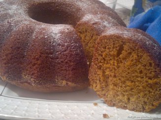 Чайный кекс