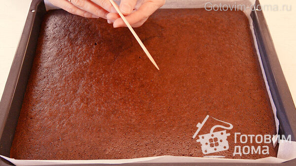 Быстрый Шоколадный Торт за 35 Минут фото к рецепту 6