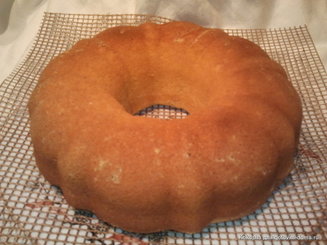 Бразильский кукурузный кекс Bolo de fubá (заварной)
