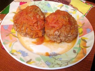 Гречаники в соусе