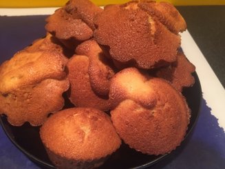 Ванильные маффины (вариант)