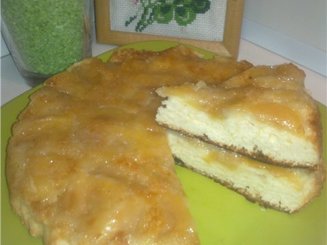 Шарлотка с яблоками