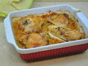 Капуста, запечённая в духовке с курочкой от Sindirella Капуста, запечённая в духовке с курочкой от Sindirella