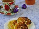 Сырники из творога с яблоками от Sindirella Сырники из творога с яблоками от Sindirella