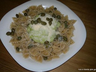 Спагетти с авокадо