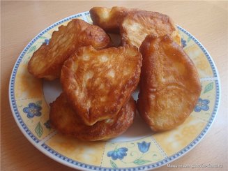 Пышные оладушки на дрожжах