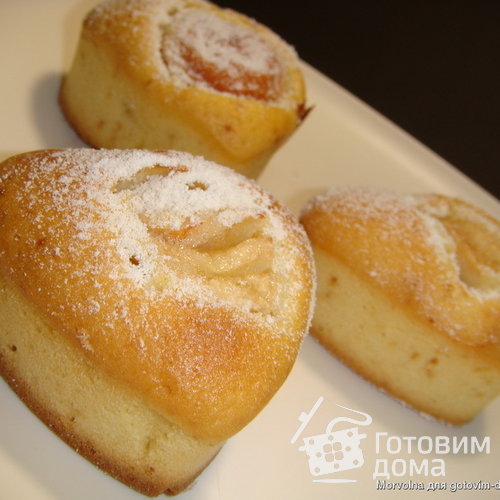 Кексы на сыворотке