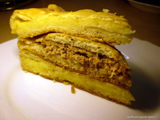 Осетинские пироги с сыром и картофелем