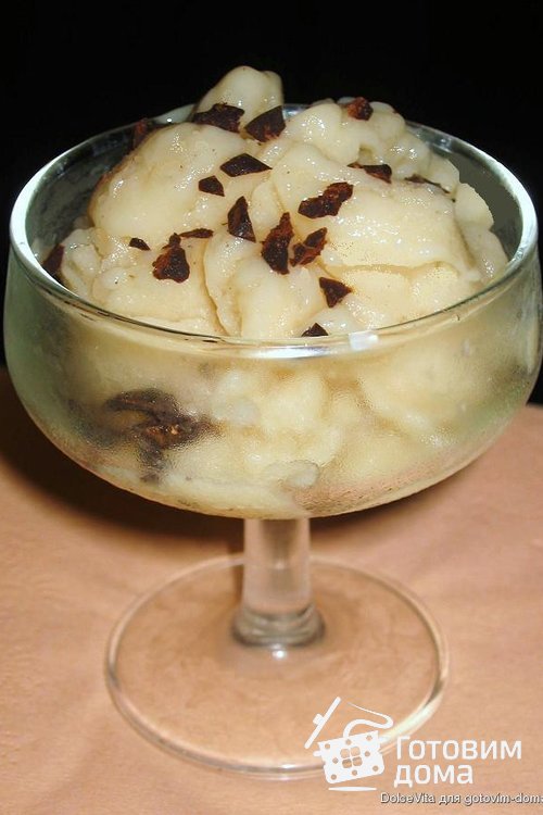 Рисовое мороженое