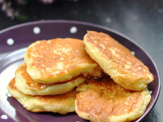 Сырники из творога с яблоками