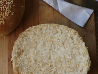 Hamburger Buns (булочки для гамбургеров)