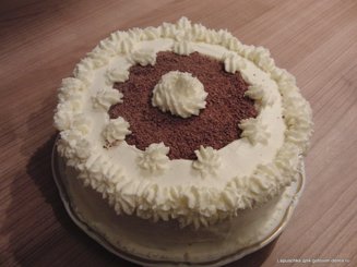 Tartufo Bianco - Торт "Белый трюфель"