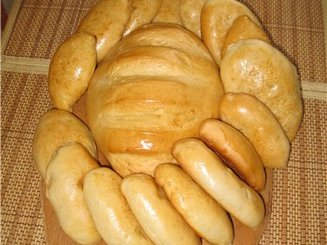 Домашний батон