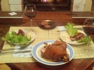 Рулька в пиве