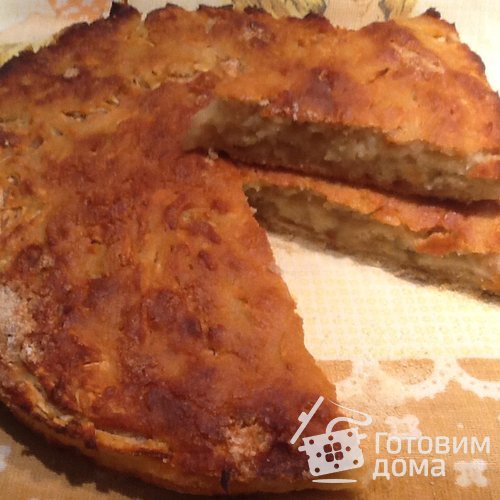 Яблочный пирог &quot;Четыре стакана&quot;