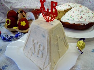 Пасха "Царская" заварная