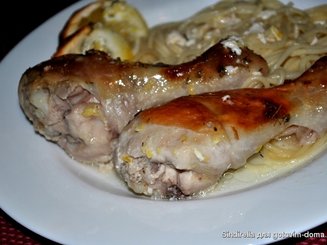 Курочка в молоке
