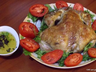 Цыпленок чкмерули