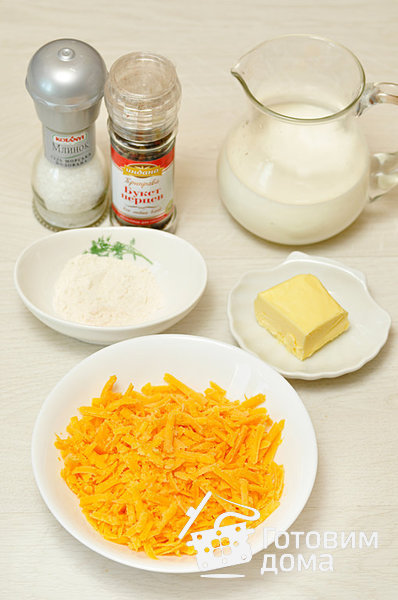 Сырный соус фото к рецепту 1