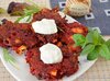 Cвекольные драники