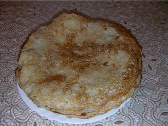 Тонкие блинчики из сырого картофеля