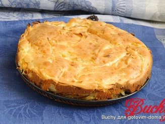 Капустный пирог для ленивых