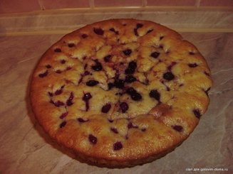 Пирог домашний