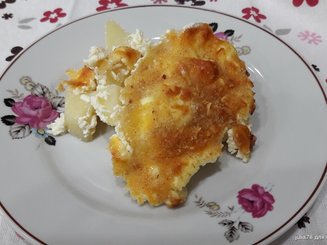 Картофель, запеченный в сметане
