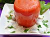 Холодный томатно-творожный суп с вариантами
