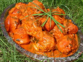 Курица по-римски