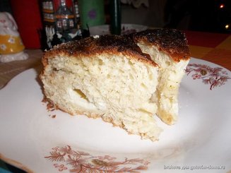 Сахарный пирог