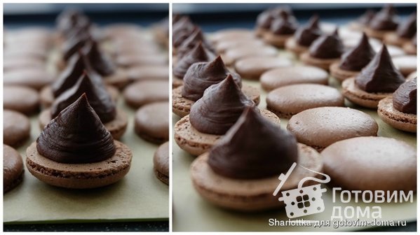 Новые начинки для макаронс (macarons) фото к рецепту 2