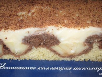Пляцок волны Дуная с яблоками