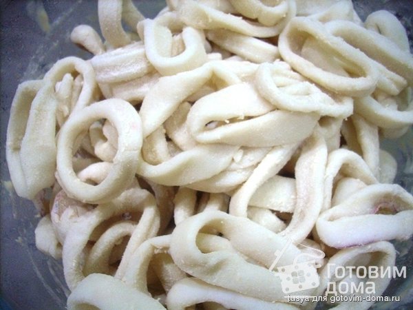 Кольца кальмара в кляре по-ЮжноКитайски фото к рецепту 4